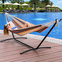 Hammock with stand discount wayfair